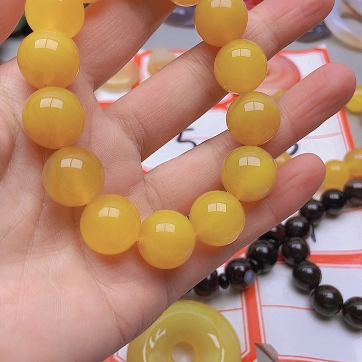 【闪购商品】未镶嵌玛瑙/玉髓珠宝半成品和**財