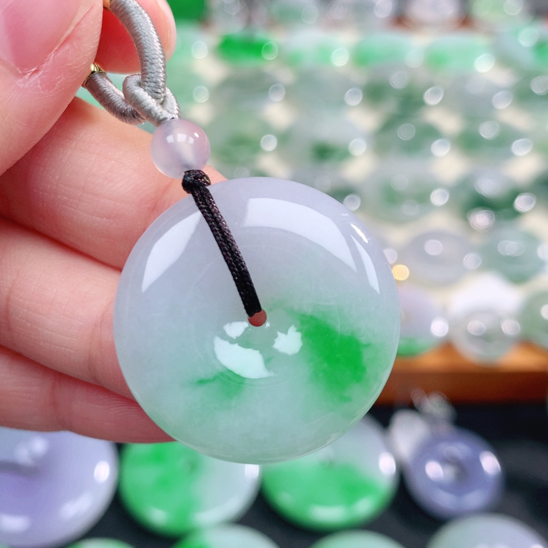 颈饰未镶嵌翡翠28.6-5.6