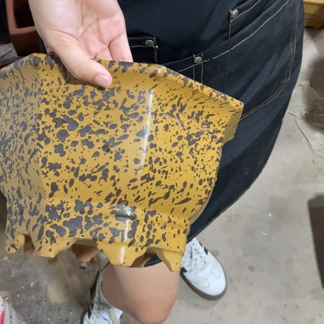 紫砂花盆口径口径27 17