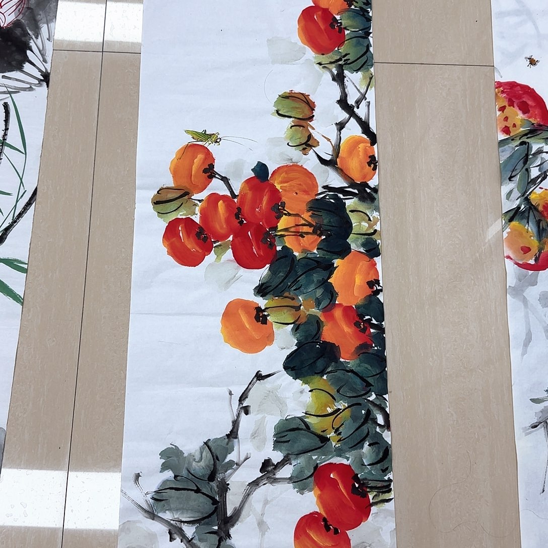 国画国画作品展，国画