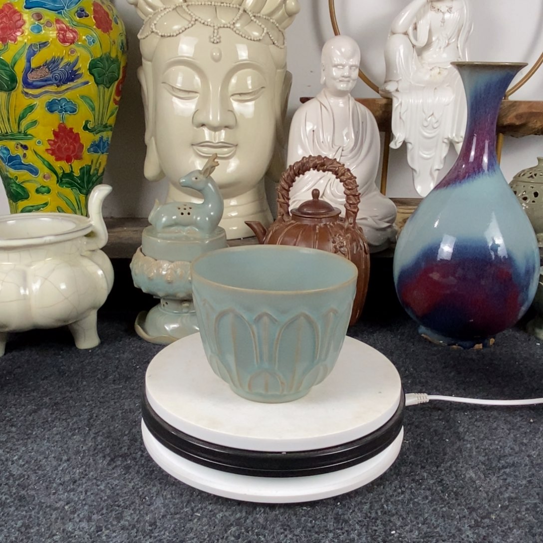 摆件石*烟瓷器瓷器瓷器瓷器