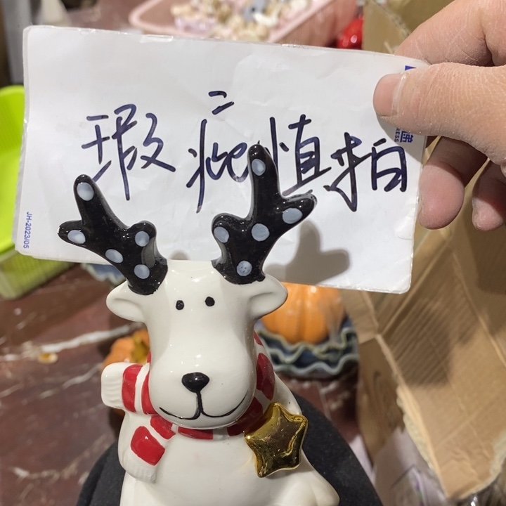 摆件陶瓷树脂家居摆件