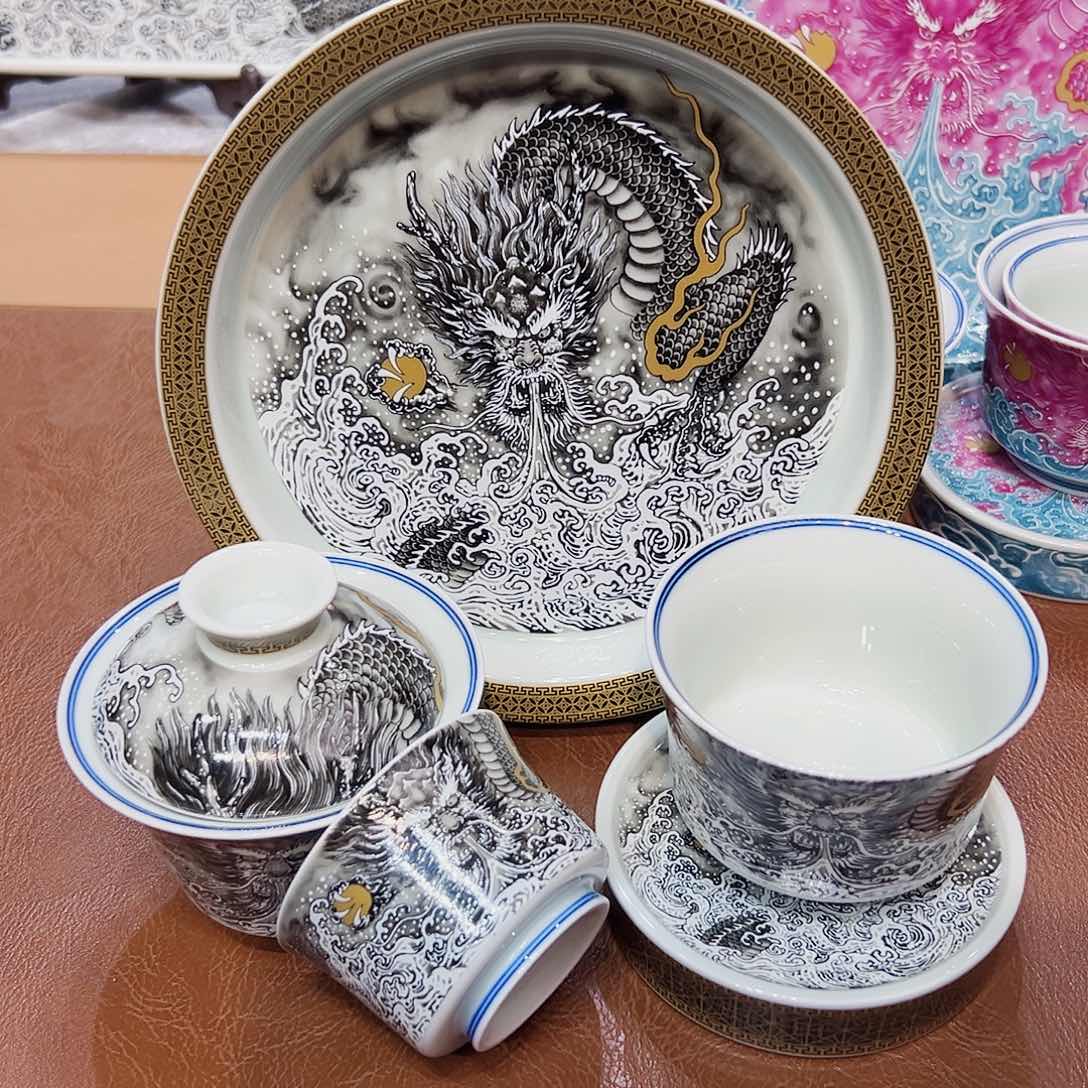 摆件景德镇陶瓷艺术