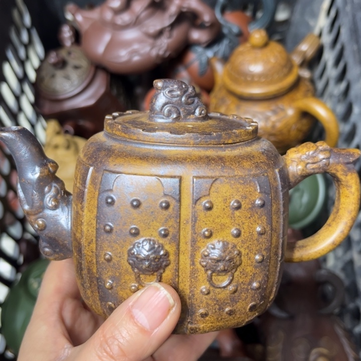 紫砂茶壶紫砂壶泡茶