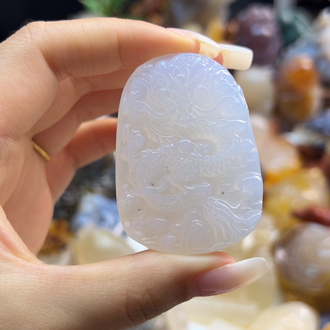 玛瑙/玉髓未镶嵌颈饰