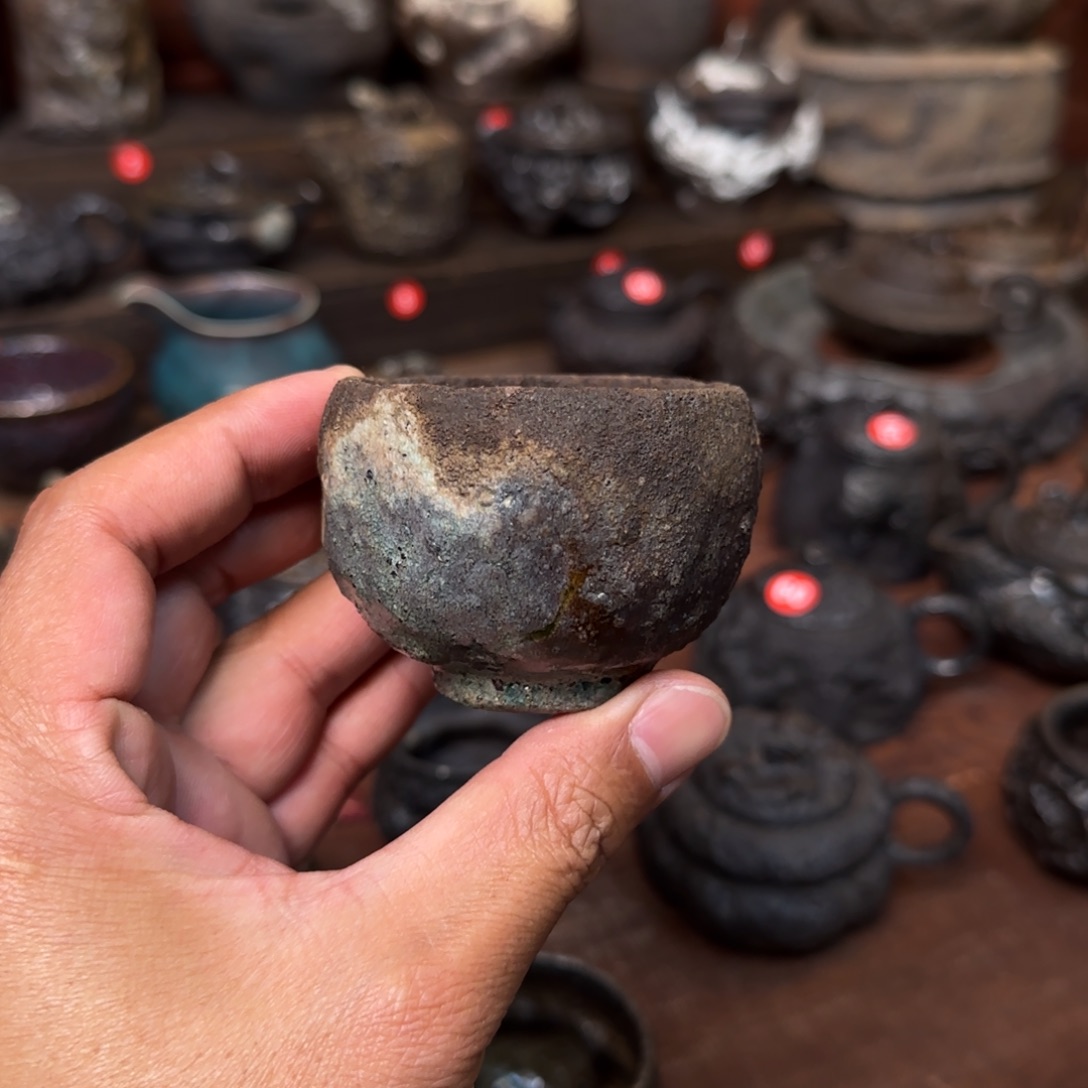 壶重落灰主人杯啊