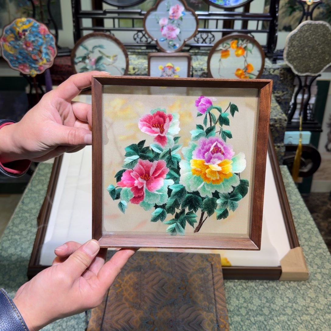 刺绣手工苏绣工艺