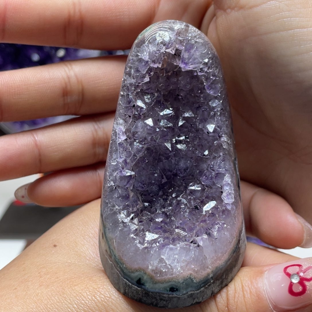 紫晶大型摆件（非配饰）未镶嵌