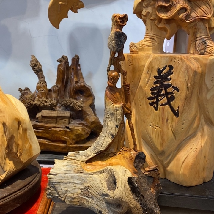 柏木（崖柏）太行达摩