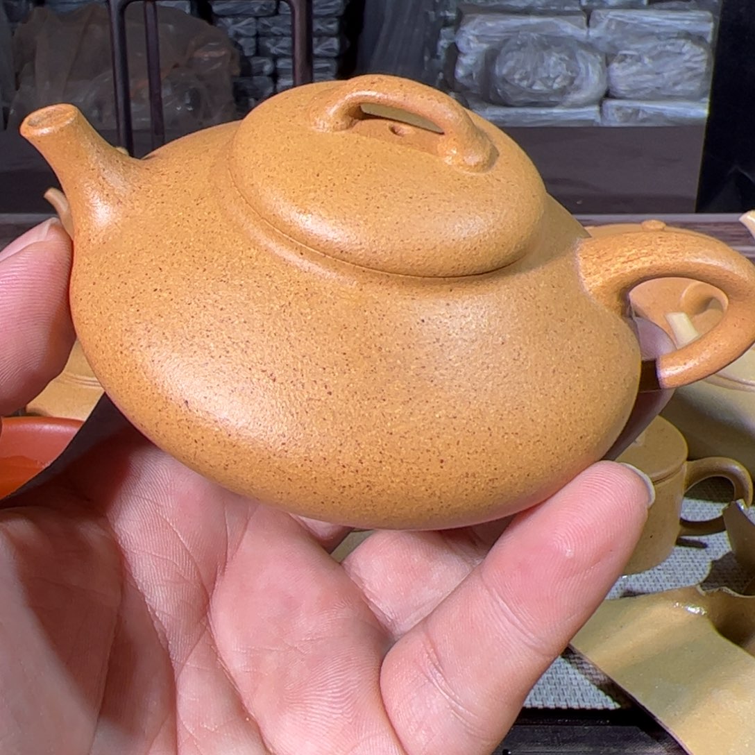 紫砂茶壶全手制作