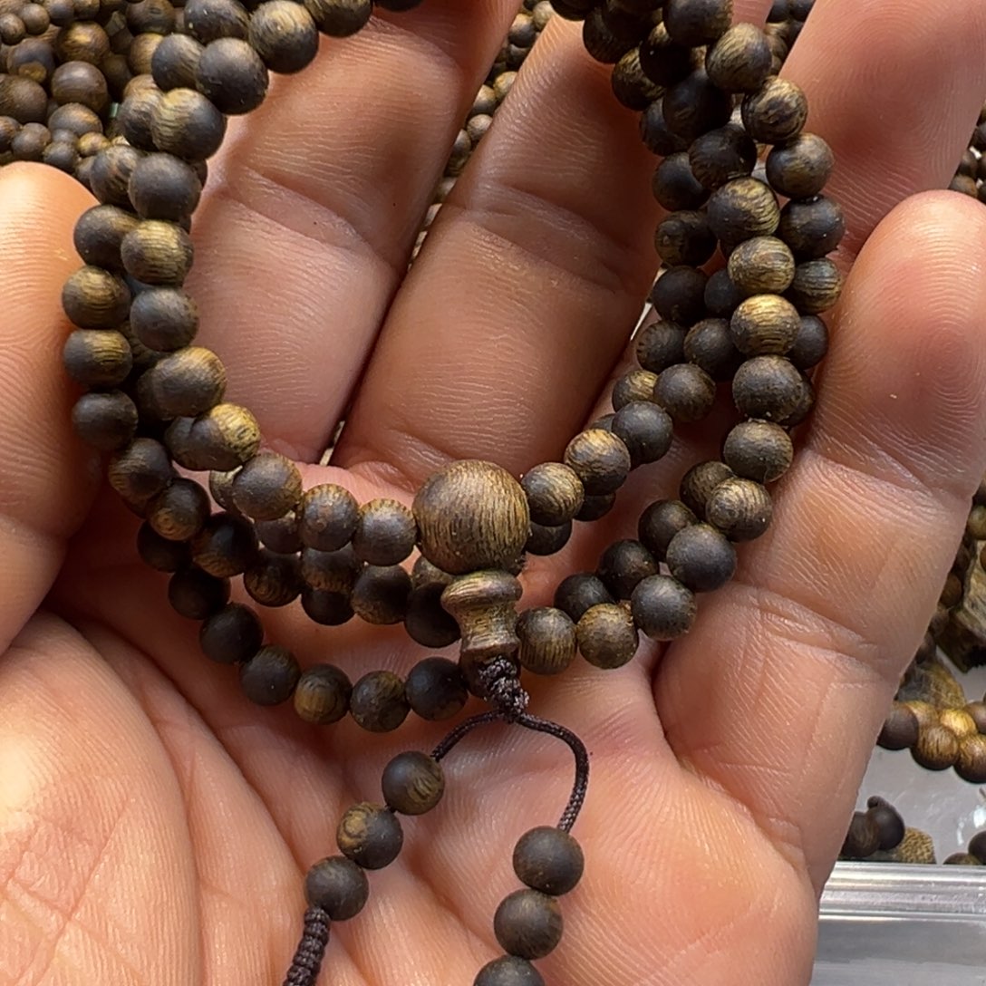 手串沉香木0.5多圈手串