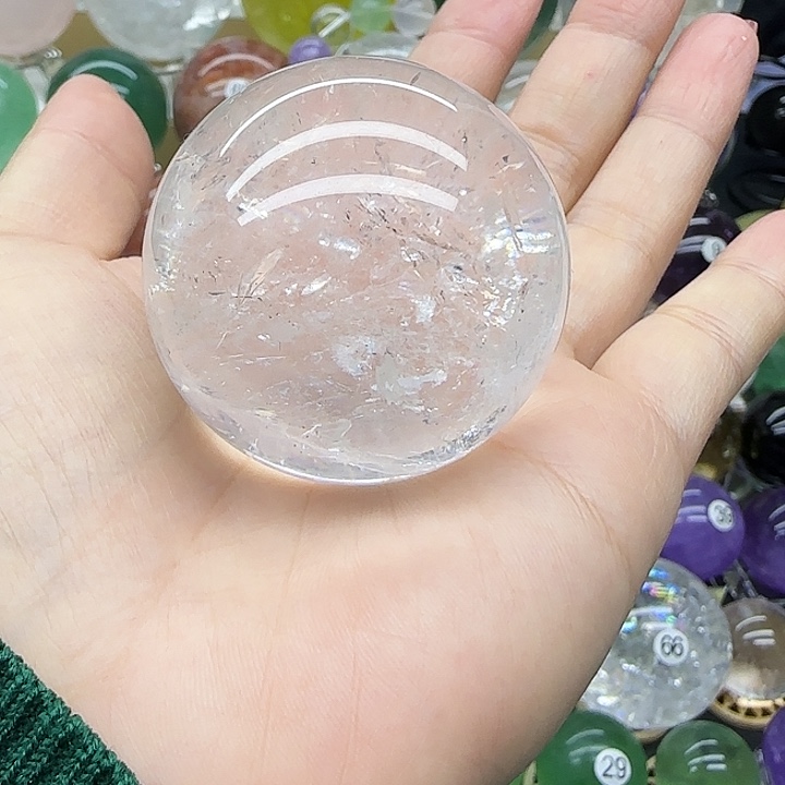 未镶嵌水晶珠宝半成品