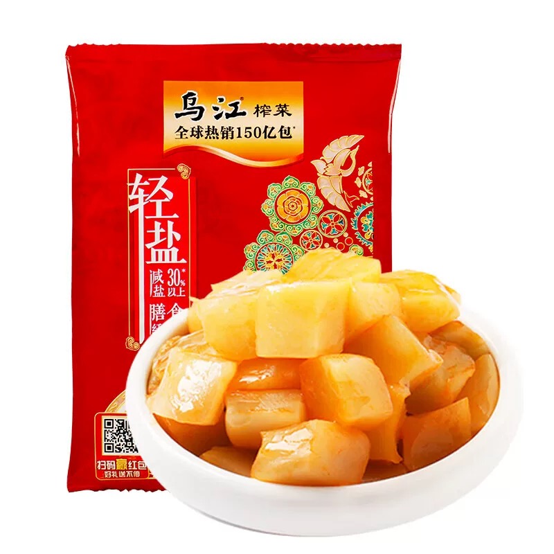 【小时达】乌江榨菜70g/包