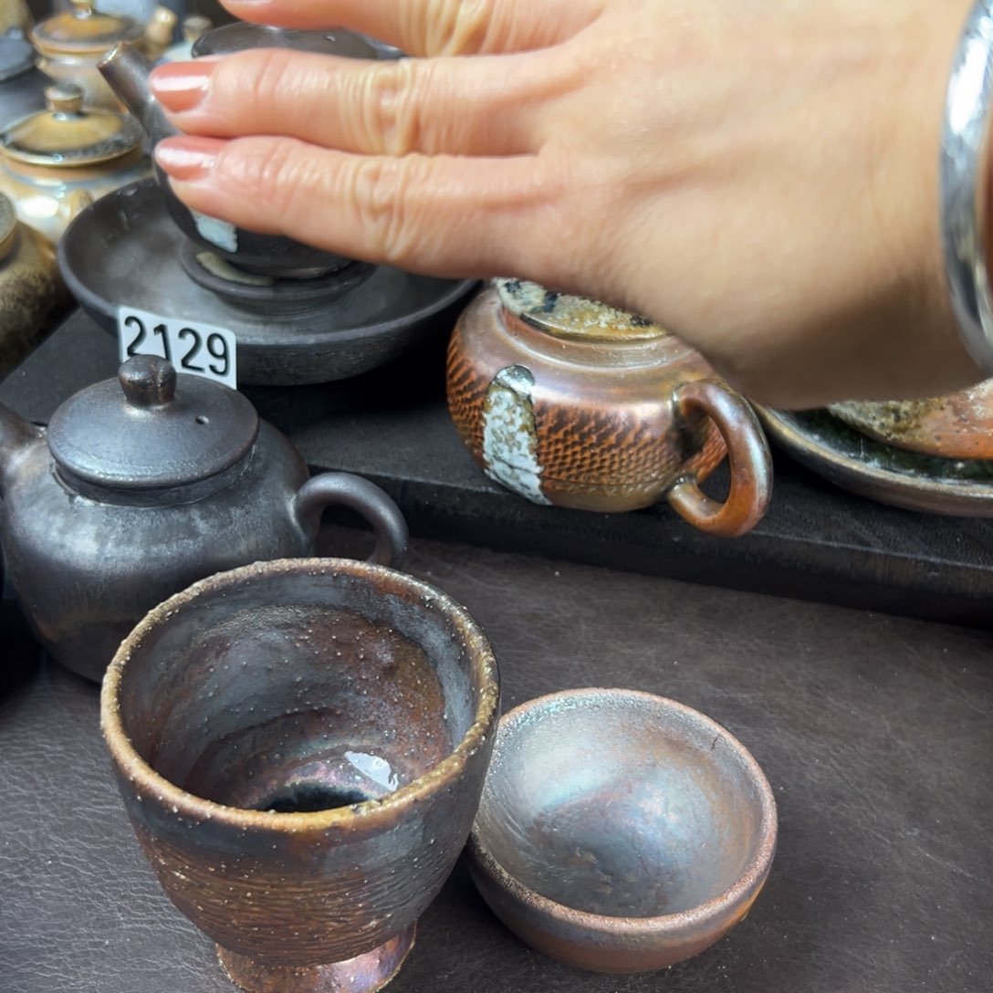 杯陵****润柴烧茶器主人杯