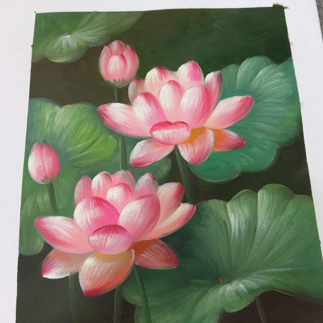 油画优惠活动开始了。