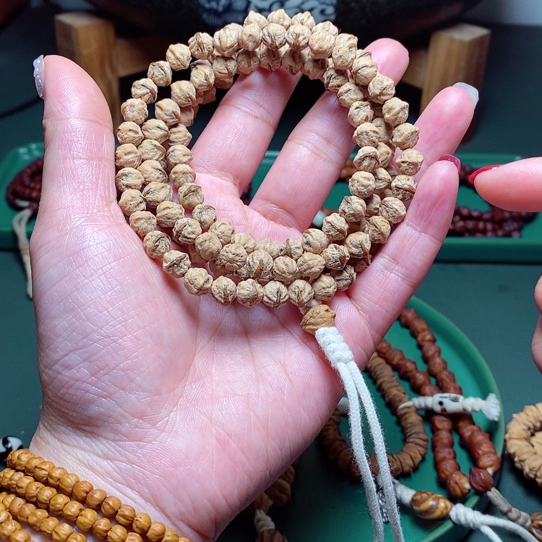 柏香籽/百香籽吊坠186