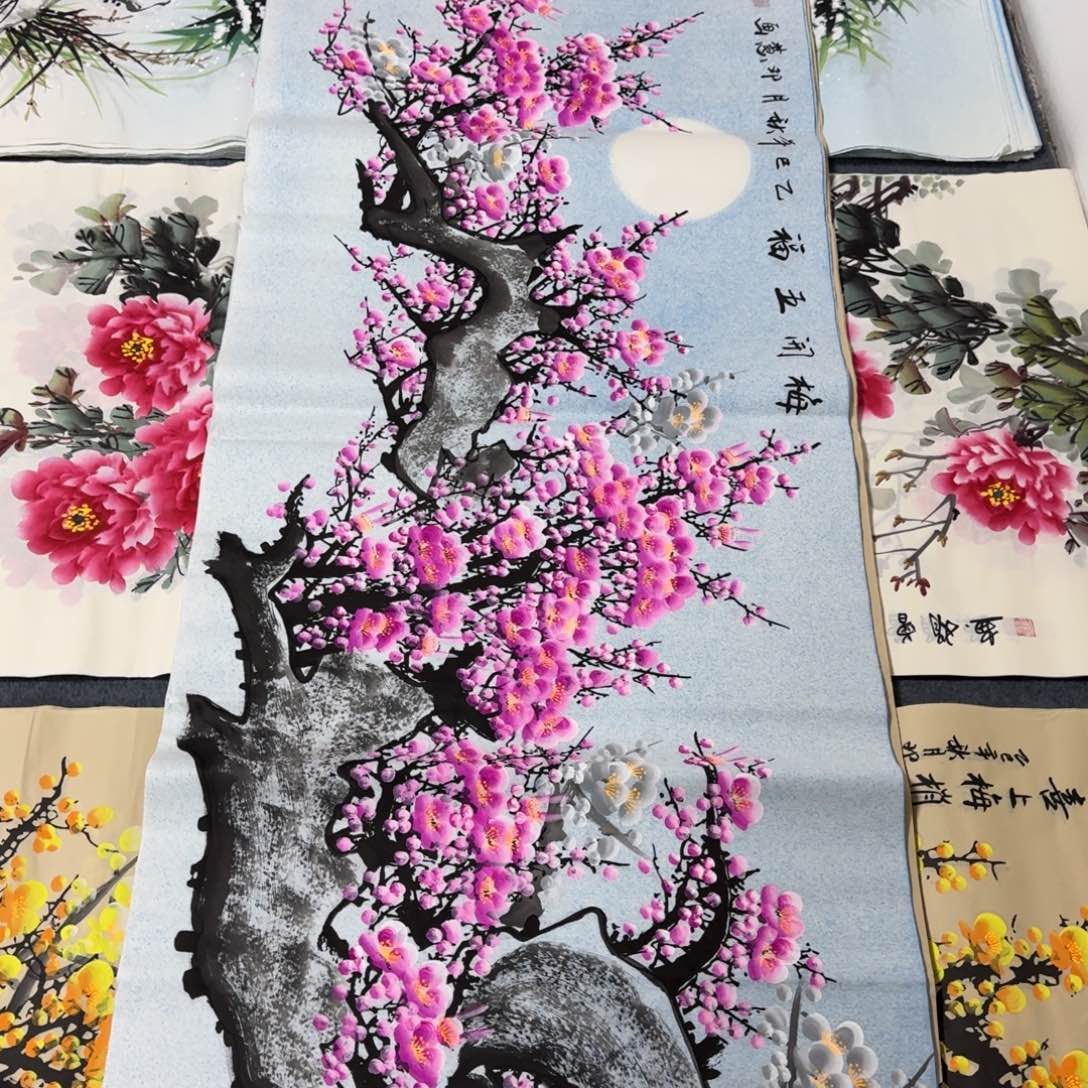 国画会娟艺术馆直播间