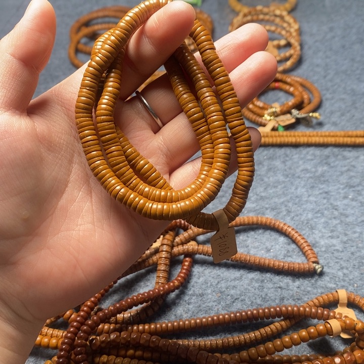 紫金鼠手串大肠脖挂 7.0