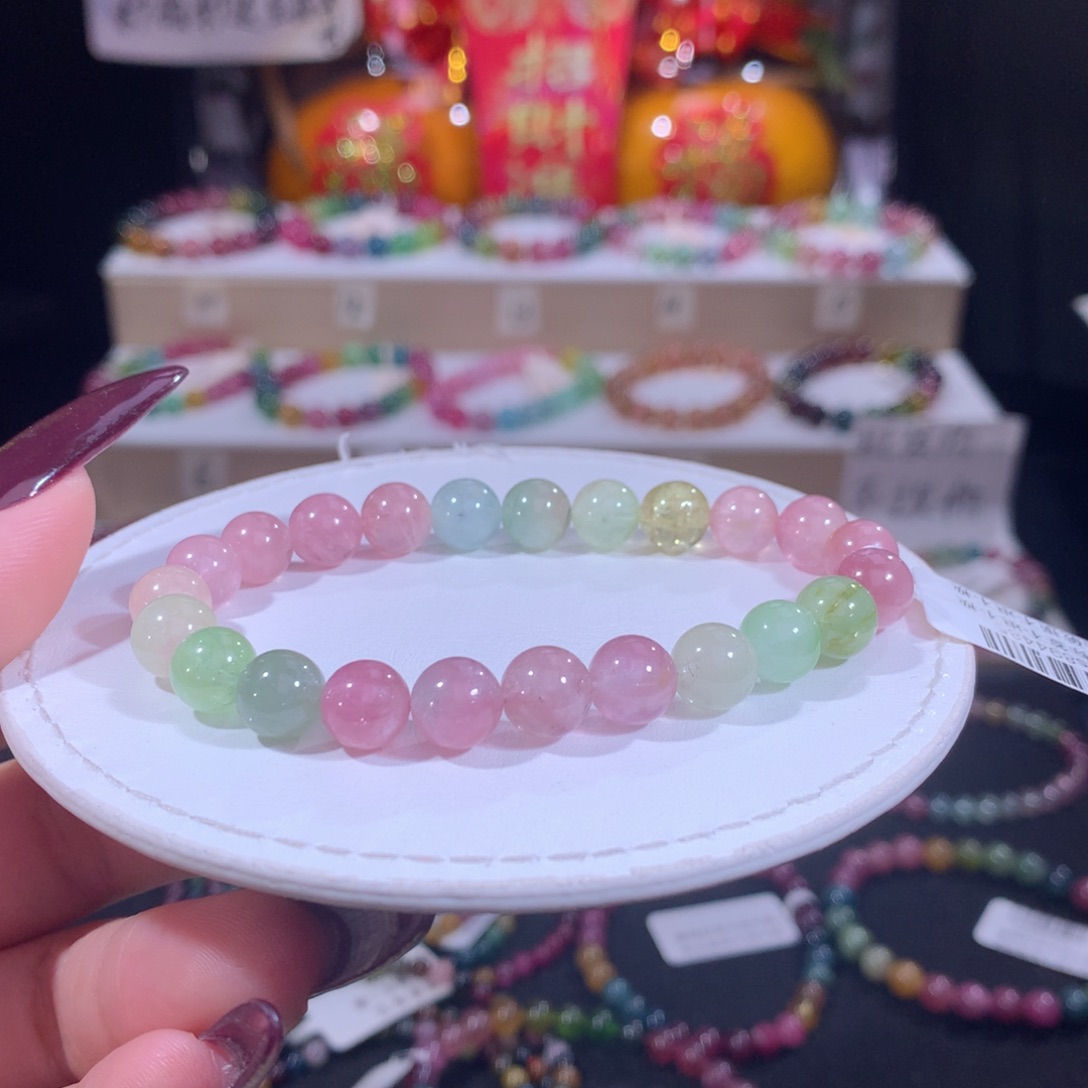 碧玺手链未镶嵌碧玺