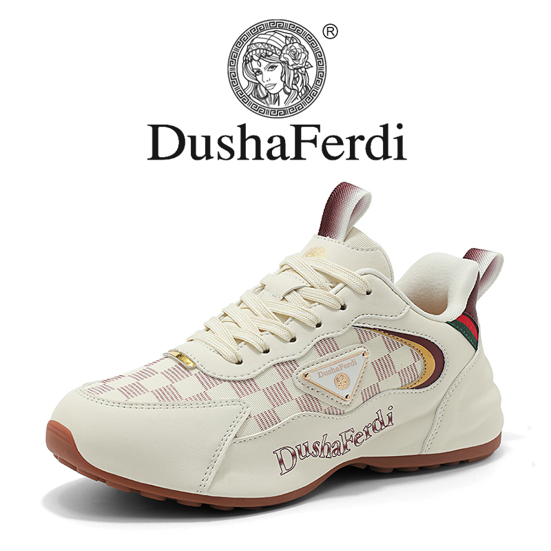 （镇店之宝）法国DSFD阿帕奇格纹复古轻奢2025秋冬百搭情侣款853