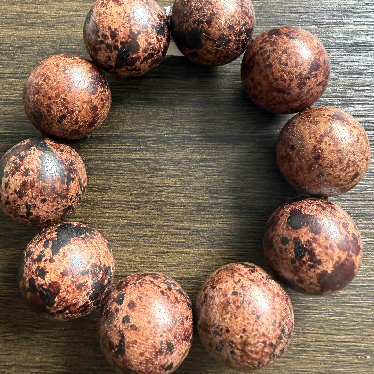 龙二文玩 木质手串6