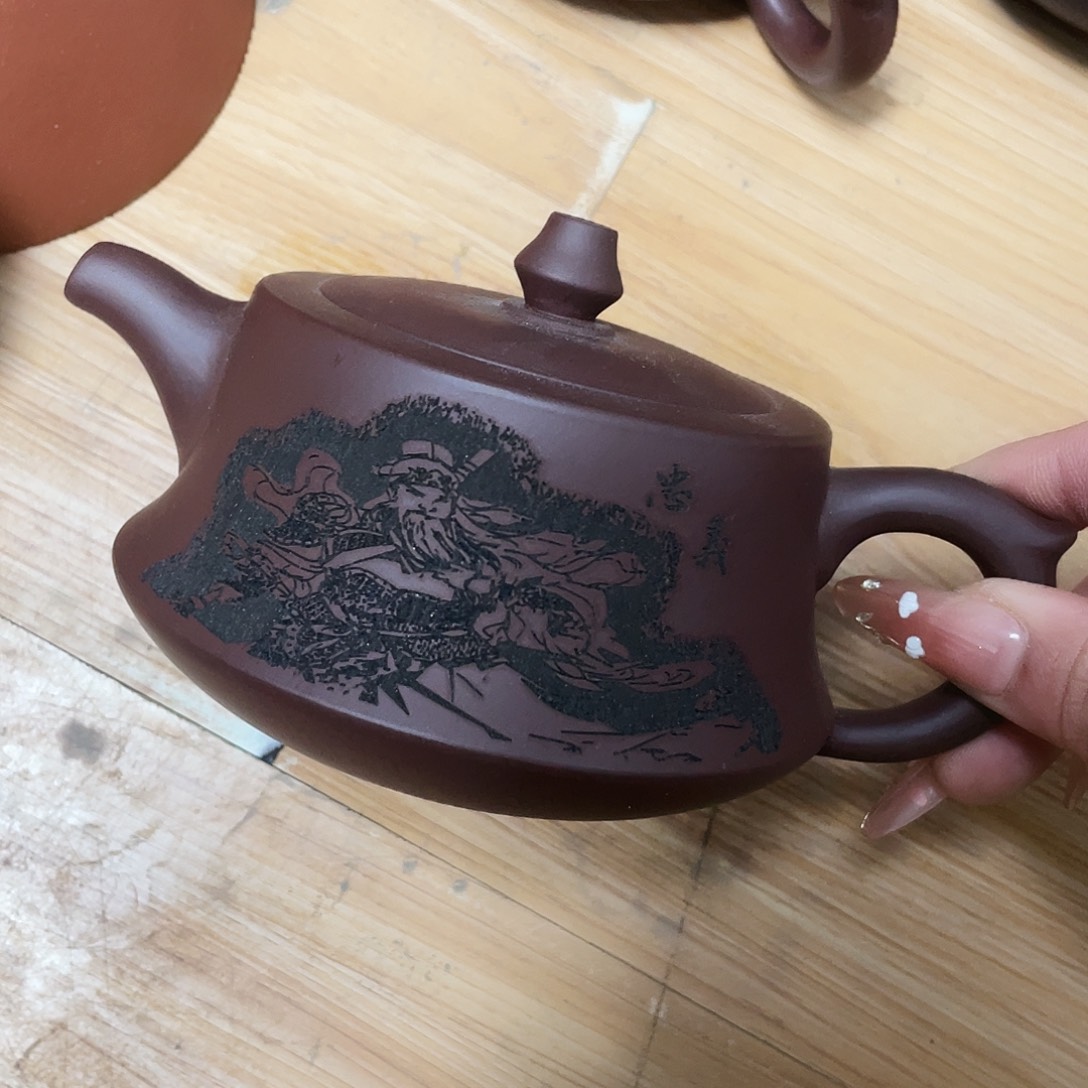 紫砂茶壶280cc宜兴紫砂壶