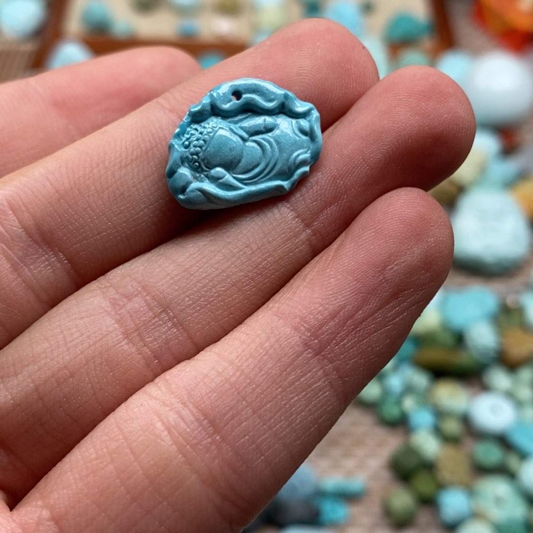 【闪购商品】绿松石未镶嵌536绿松石