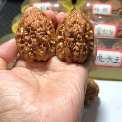 吊坠文玩核桃壁虎