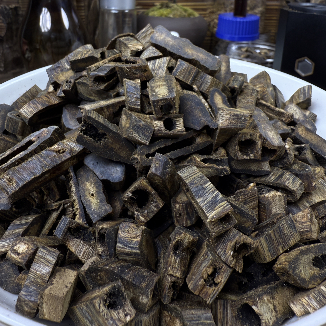 高油脂车珠碎料可用于熏香的一级原材料