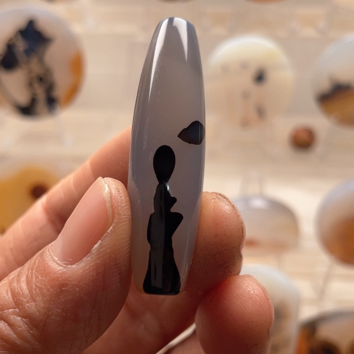 未镶嵌吊坠(不含链)玛瑙/玉髓