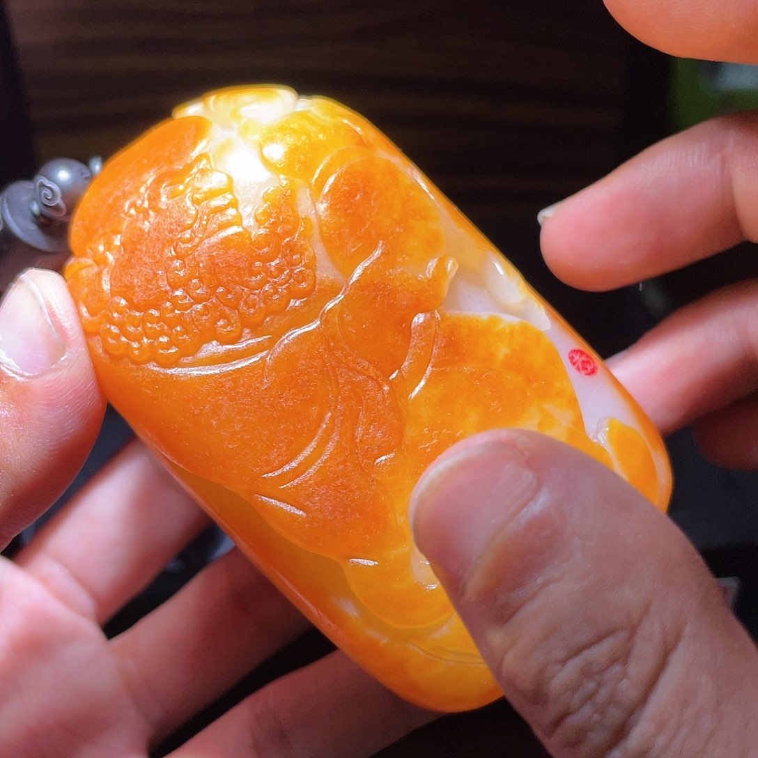 和田玉未镶嵌颈饰D2