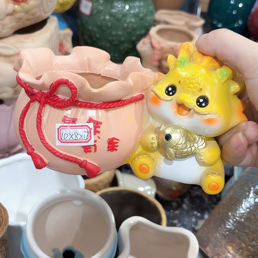 陶瓷陶瓷花盆，多肉花盆