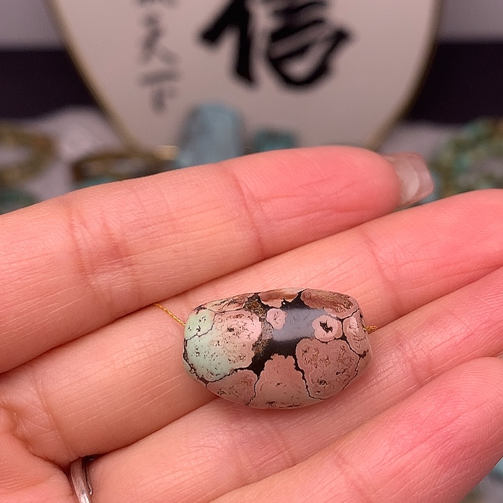 绿松石未镶嵌随行