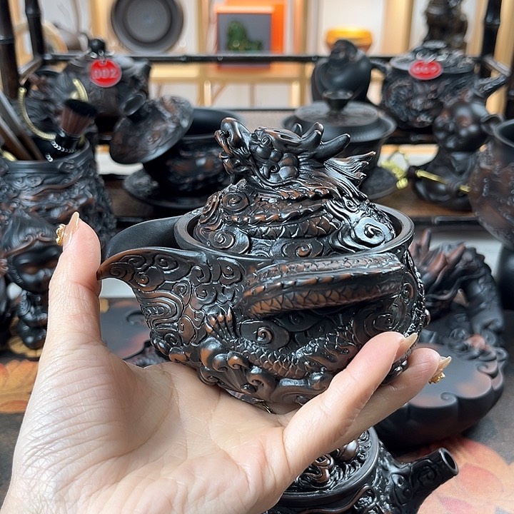 壶自***劉云南建水紫陶壶