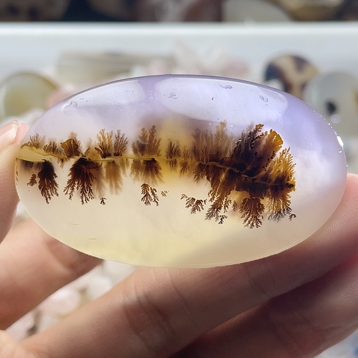 玛瑙/玉髓合金颈饰