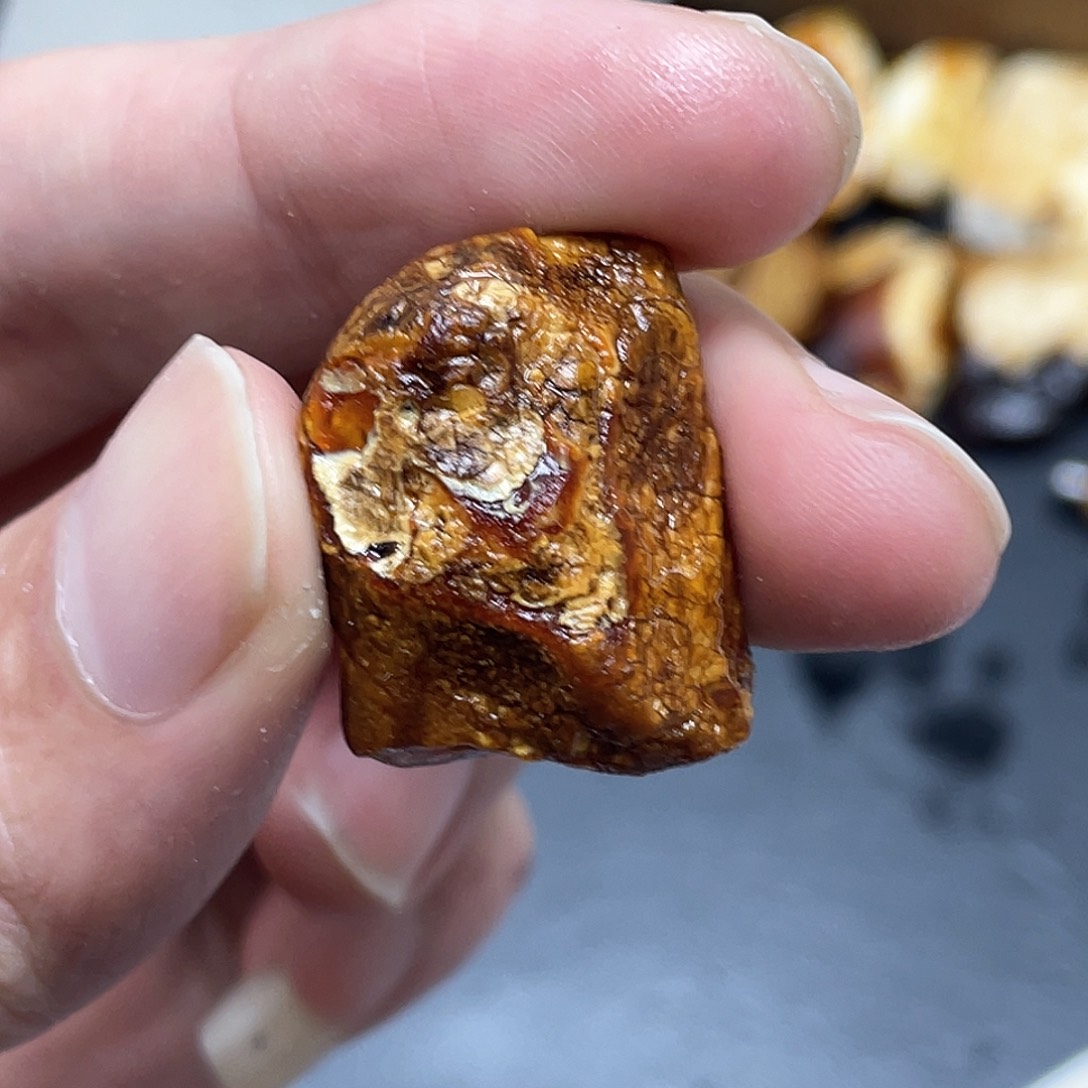 未镶嵌定制琥珀囍*?定制