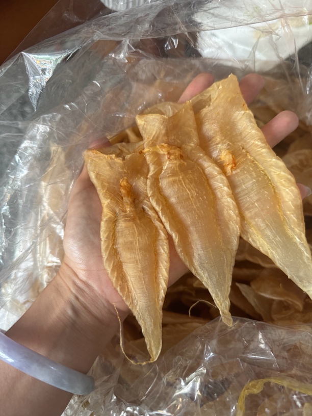 本港白花胶鱼胶32头干货高品质花胶