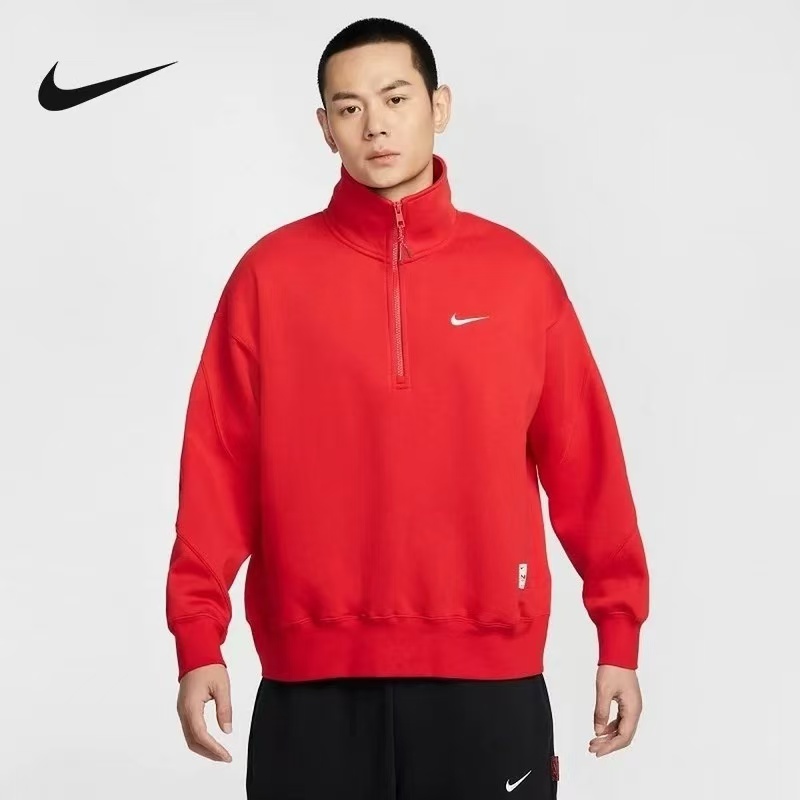 NIKE耐克男子AS M NSW CNY HZ CREW针织运动卫衣HV8205657