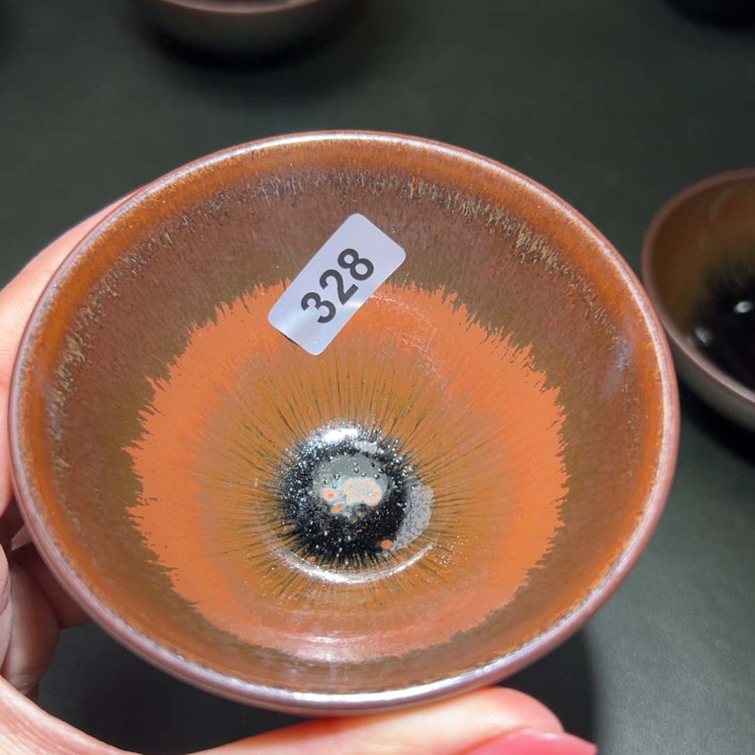 茶盏全手工原矿原釉建盏