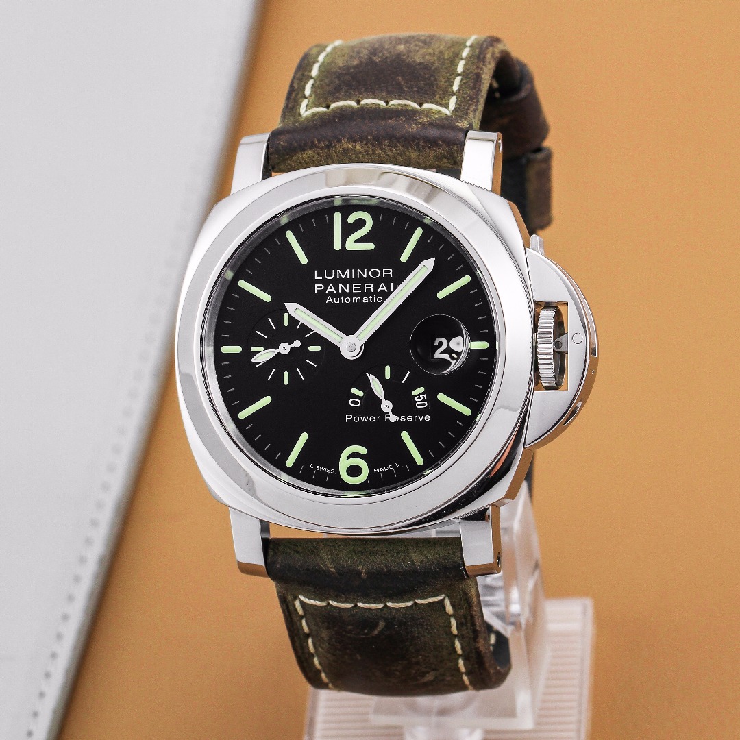 99新 Panerai/沛纳海 自动机械男表沛纳海庐米诺PAM01090