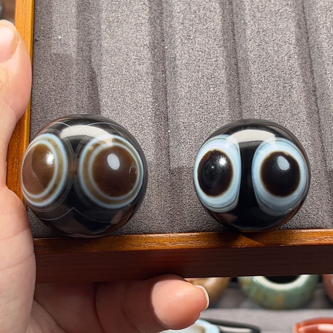 奔***）玛瑙/玉髓合金颈饰