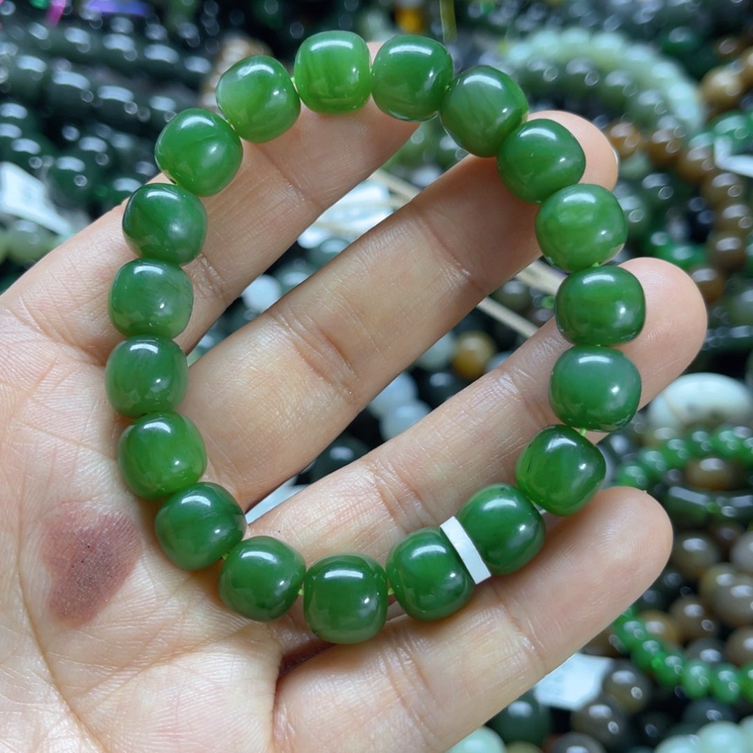 未镶嵌手串和田玉