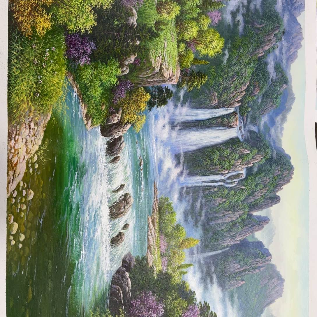 油画优惠活动开始啦，好