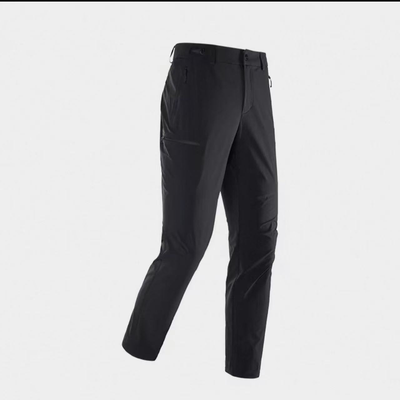 【石头16】软壳裤防风防泼弹力耐磨户外登山徒步男透气