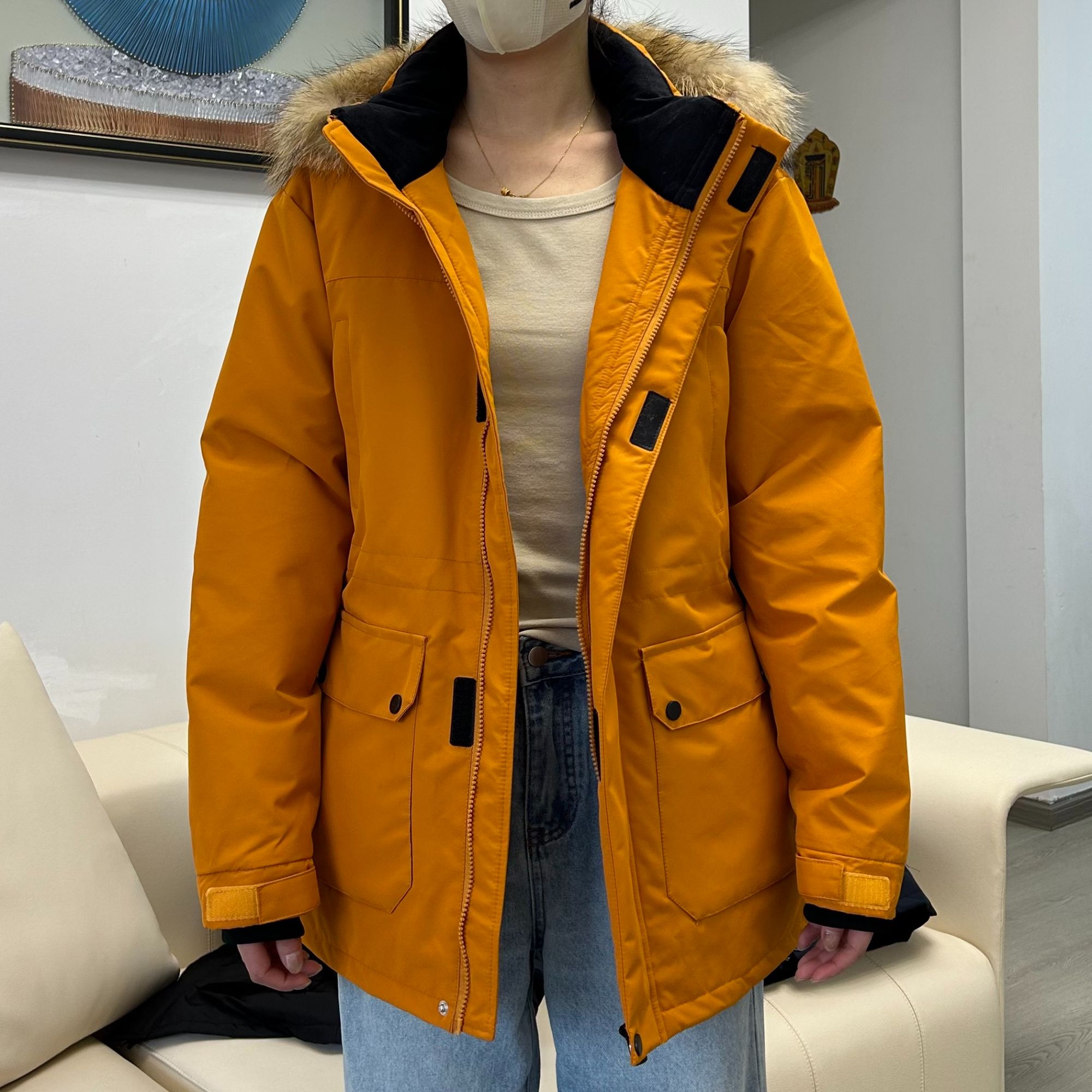 BERY服饰     男女同款   YY厚外套 保暖休闲百搭          588