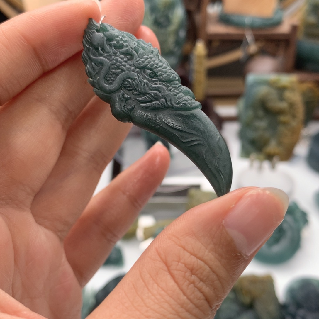 定制翡翠未镶嵌毛货不退不换