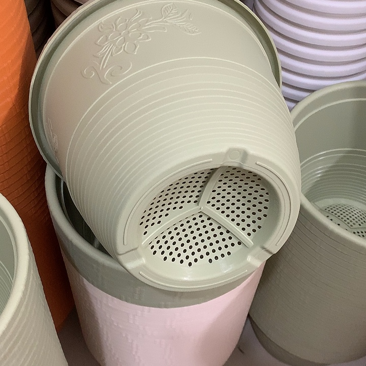 碗形口23高17绿6个