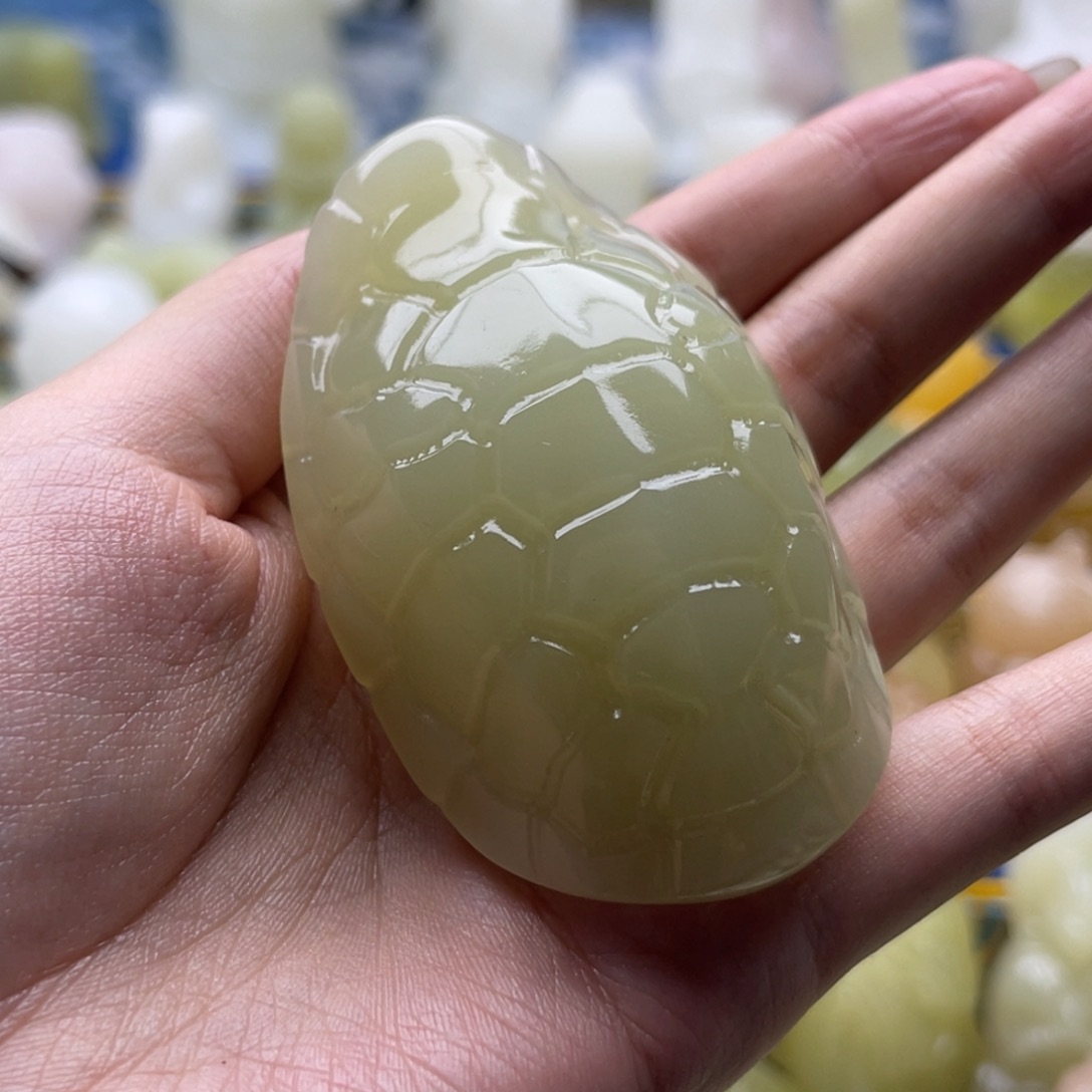 喜***天昆仑山脉山料手把