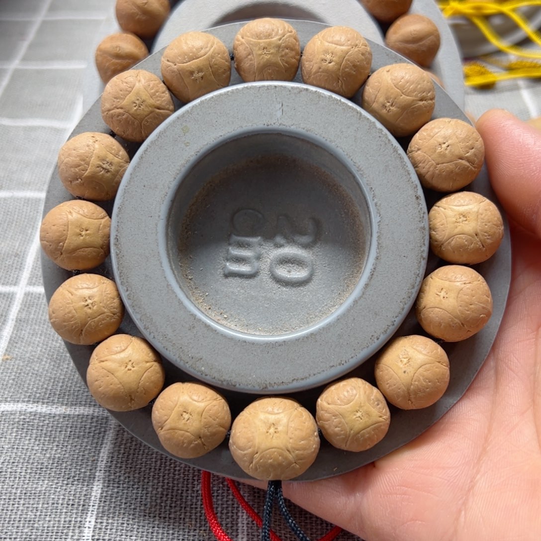 手串凤眼菩提15麒麟8@4563