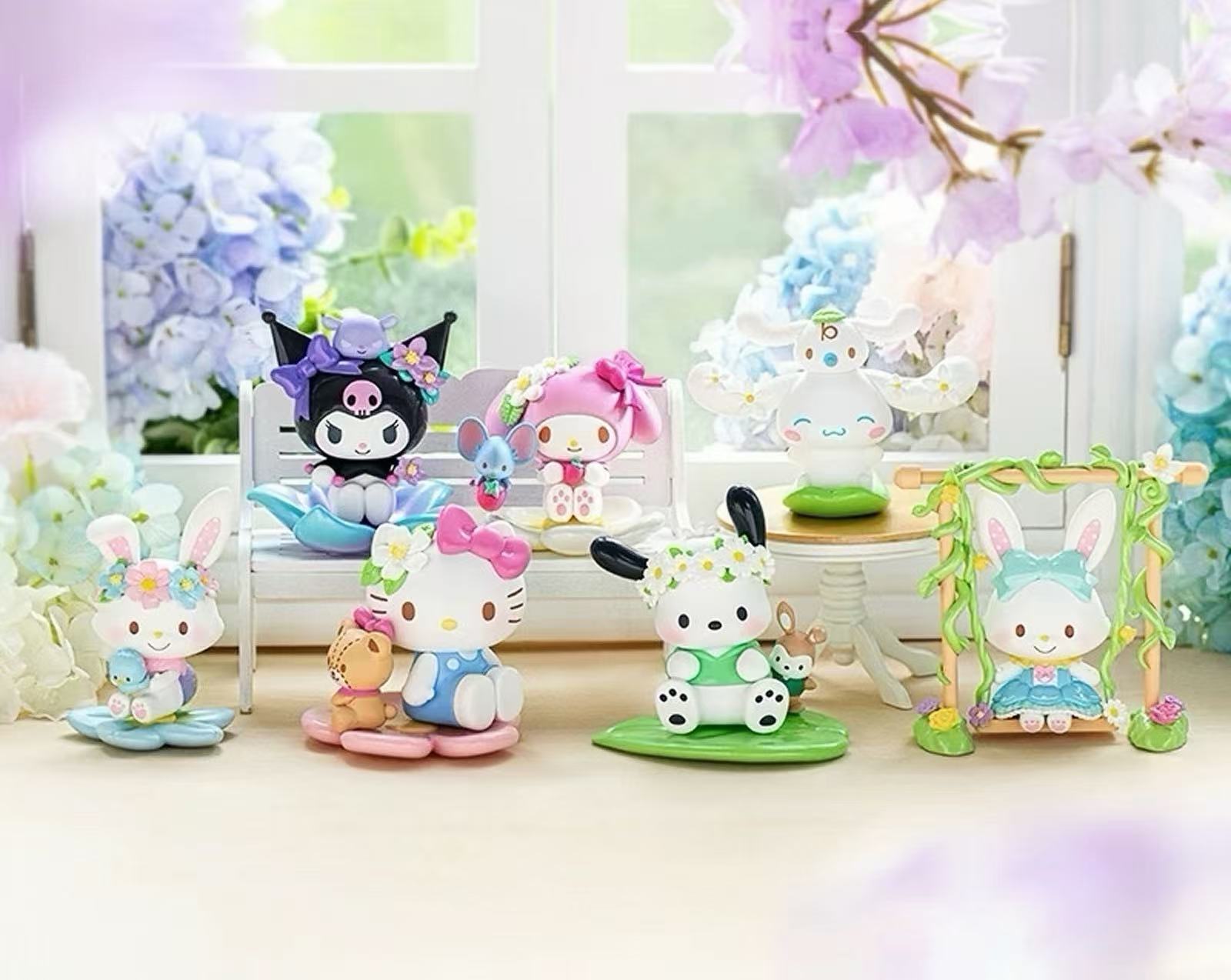 TOP TOY三丽鸥家族花意系列手办盲盒